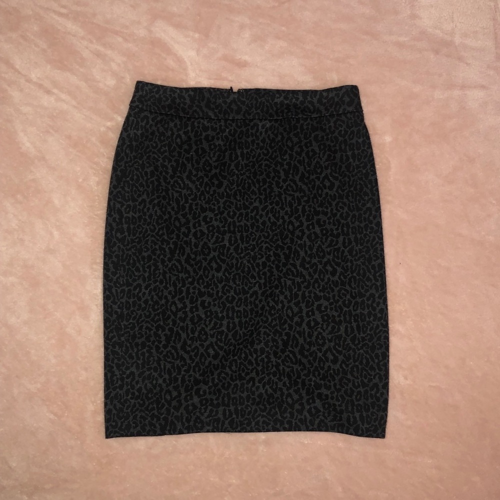 Ann Taylor Cheetah Print Skirt